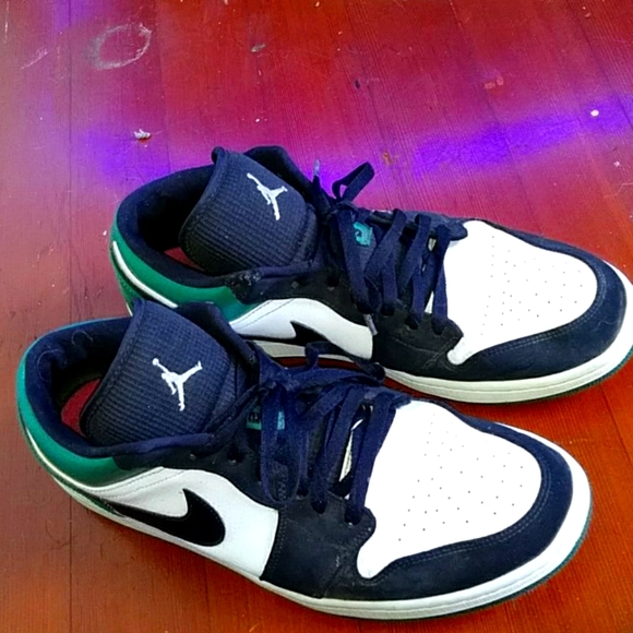 Jordan Other - These are mystic green Jordan 1's